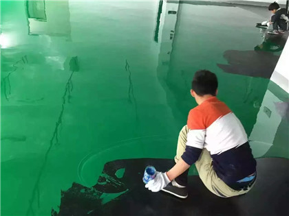 荔湾下面给你一份环氧地坪漆施工的完整流程