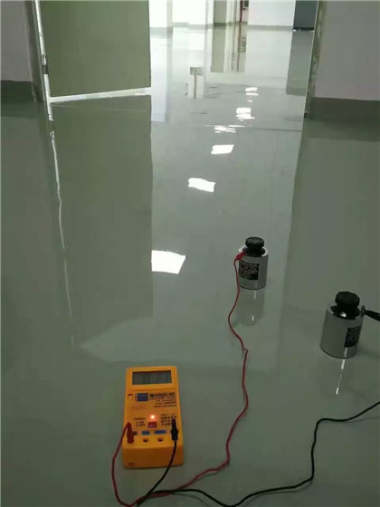 荔湾 防静电自流平检测