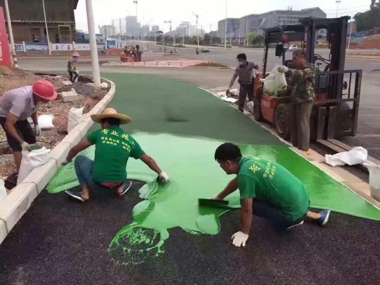 荔湾 地坪漆翻新施工全流程方案